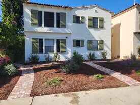 8327 Blackburn Ave, Unit 4 in West Hollywood, CA - Building Photo