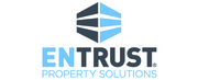 Property Management Company Logo Entrust Property Solutions