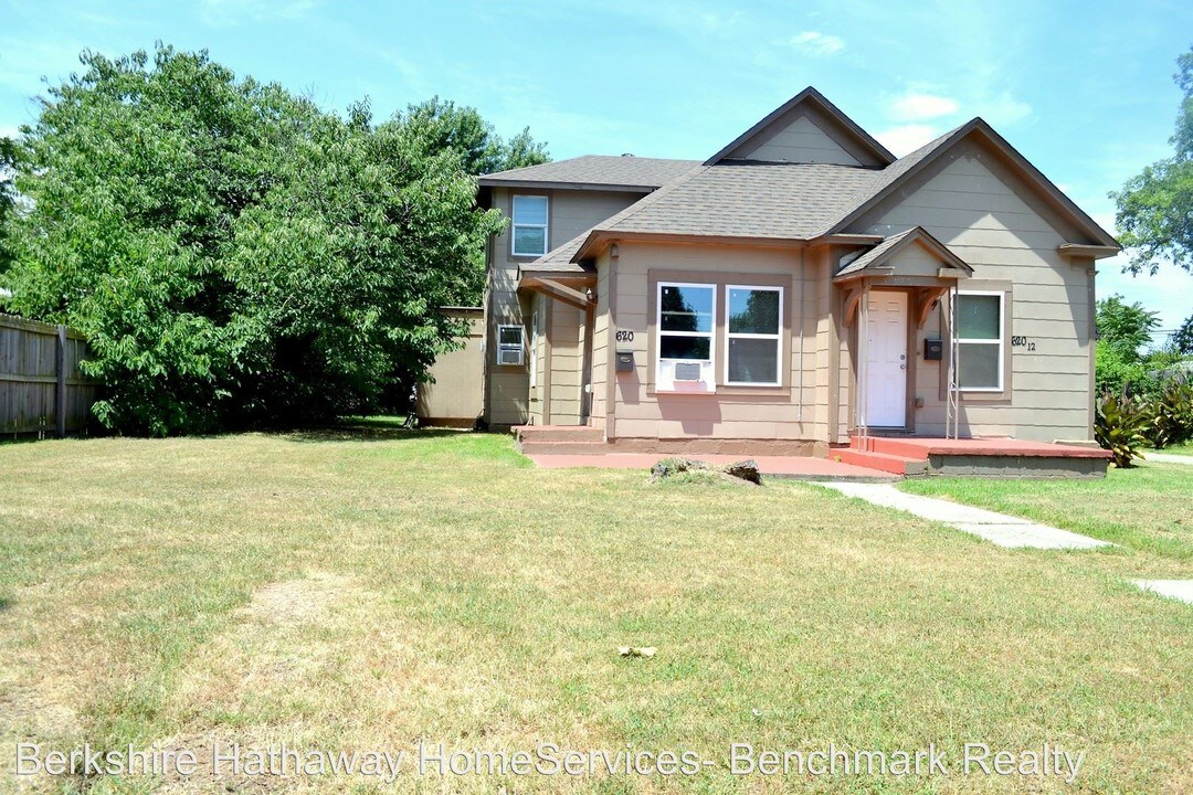 620 N Market Ave in Shawnee, OK - Building Photo
