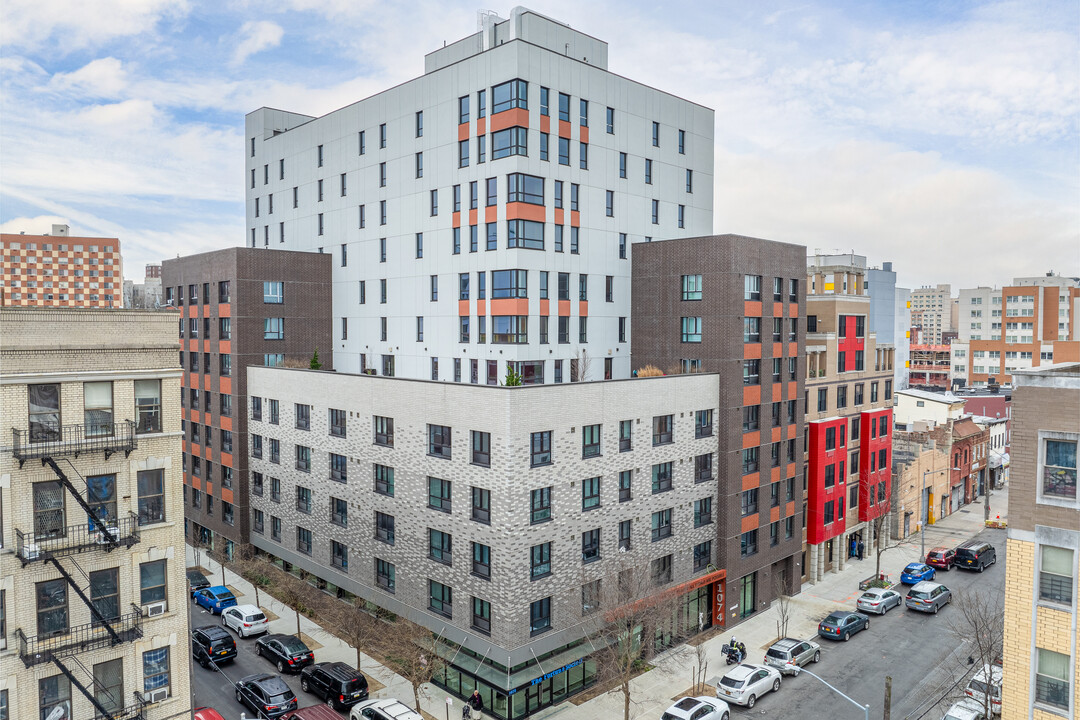 Trinity Rev. James Senior Building in Bronx, NY - Building Photo