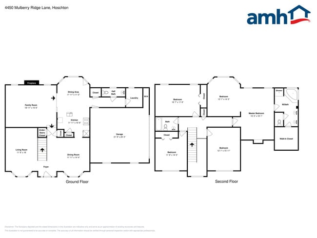 4450 Mulberry Ridge Ln in Hoschton, GA - Building Photo - Building Photo