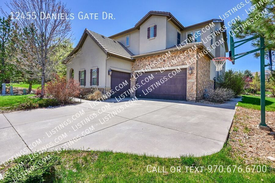 12455 Daniel's Gate Dr in Castle Pines, CO - Building Photo