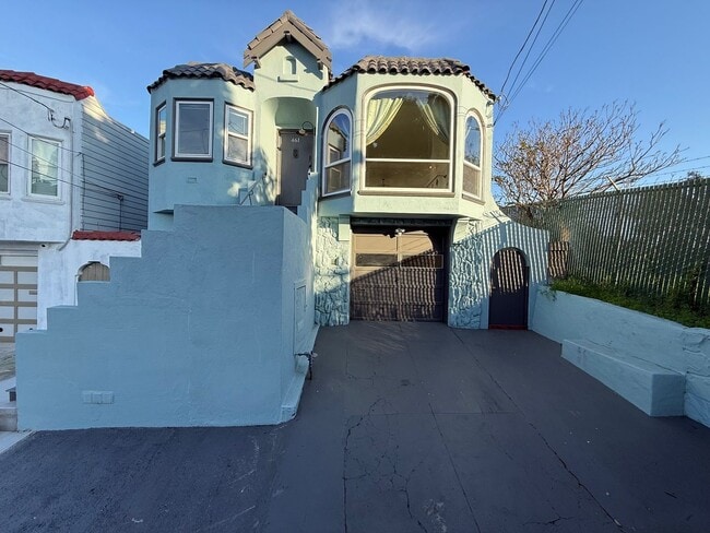 property at 461 Peninsula Ave