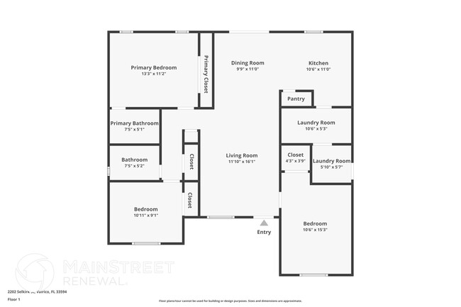2202 Selkirk St in Valrico, FL - Building Photo - Building Photo