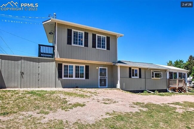 206 W Carr Ave in Cripple Creek, CO - Foto de edificio - Building Photo