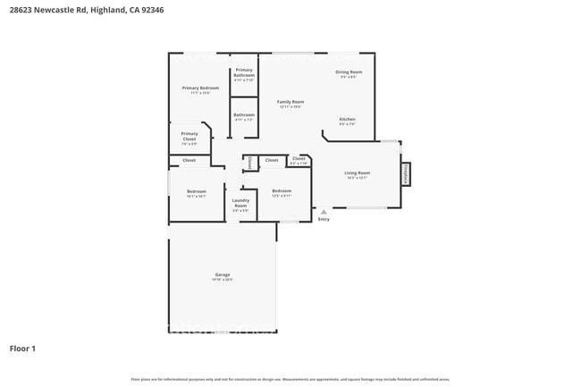 28623 Newcastle Rd in Highland, CA - Building Photo - Building Photo
