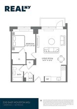 250 E Houston St, Unit 3JJ in New York, NY - Building Photo - Building Photo