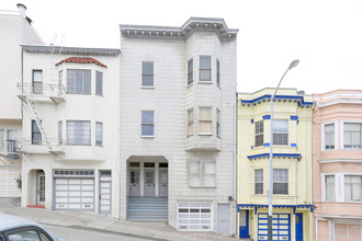 447-451 Green St in San Francisco, CA - Building Photo - Building Photo