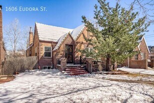 1606 Eudora St in Denver, CO - Building Photo