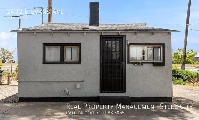 property at 2432 E Evans Ave