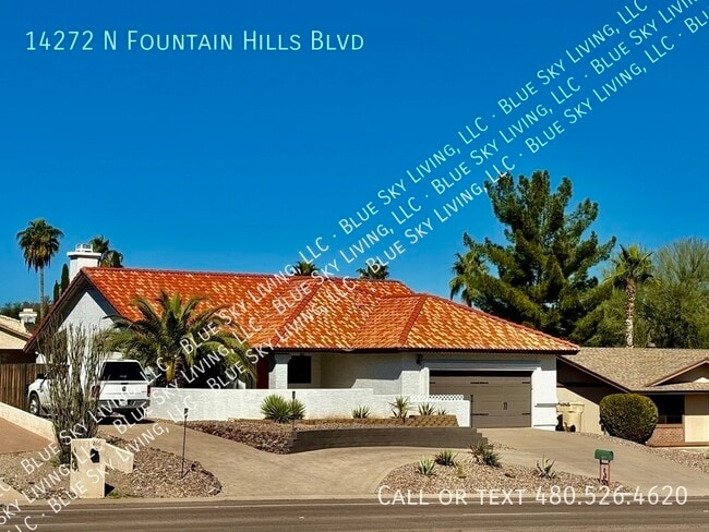 14272 N Fountain Hills Blvd in Fountain Hills, AZ - Foto de edificio - Building Photo