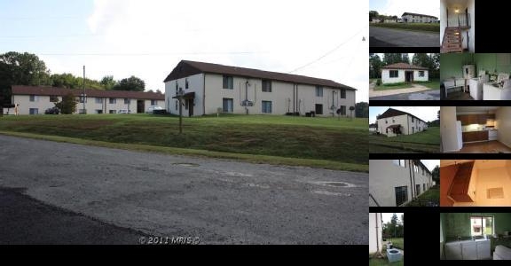 East Gate Apartments in Gordonsville, VA - Building Photo