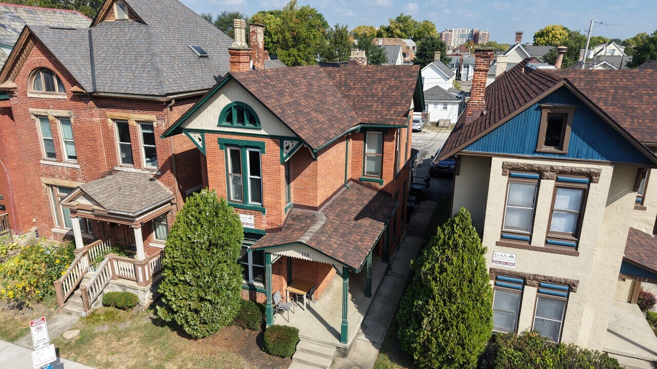 118 King Ave in Columbus, OH - Building Photo