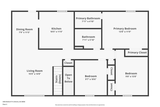 5492 Mallard Trail in Lithonia, GA - Foto de edificio - Building Photo