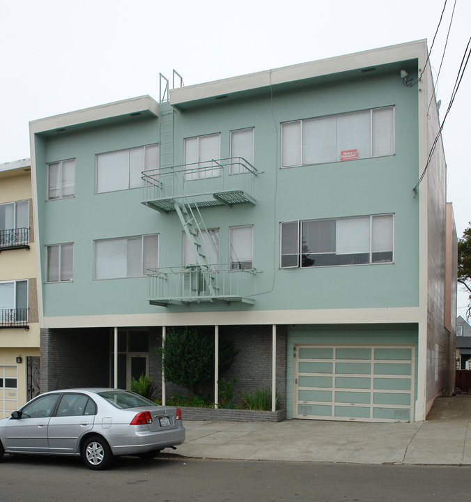 545 39th Ave in San Francisco, CA - Building Photo