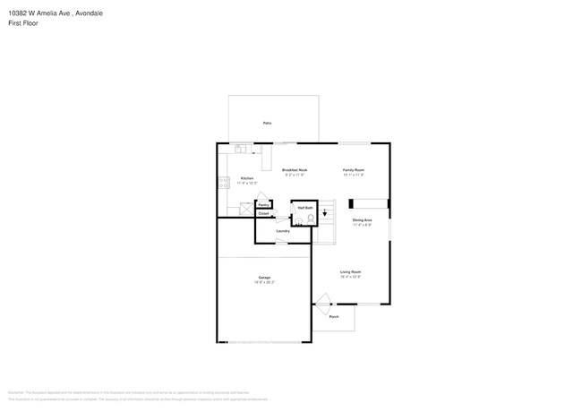 10382 W Amelia Ave in Avondale, AZ - Building Photo - Building Photo