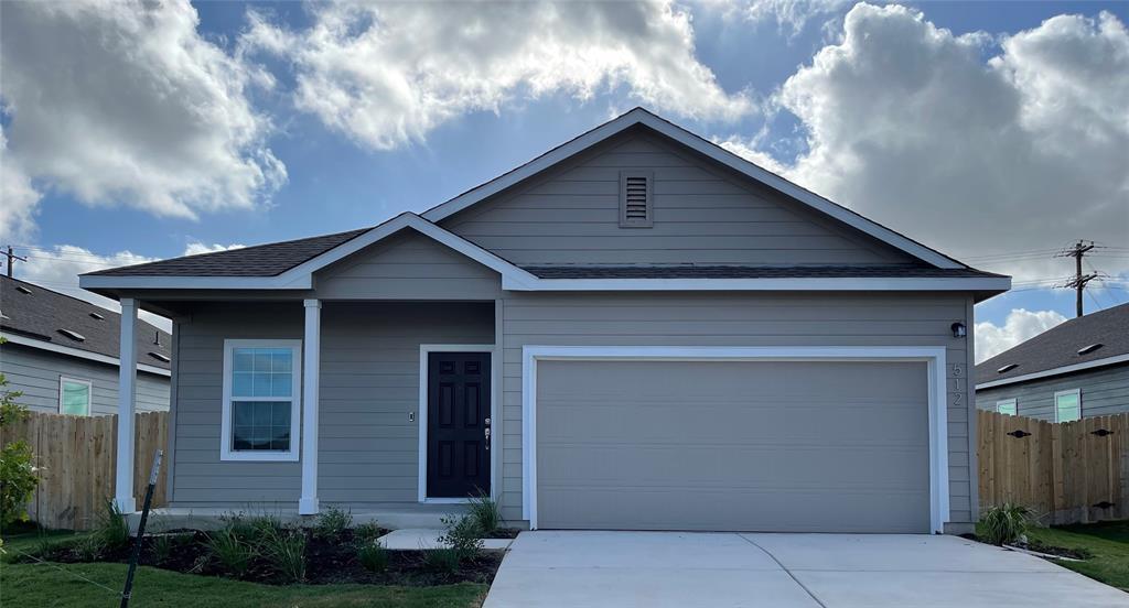512 Blanco Vista in Georgetown, TX - Foto de edificio