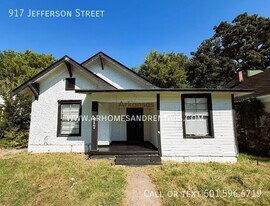 917 Jefferson St in Little Rock, AR - Building Photo