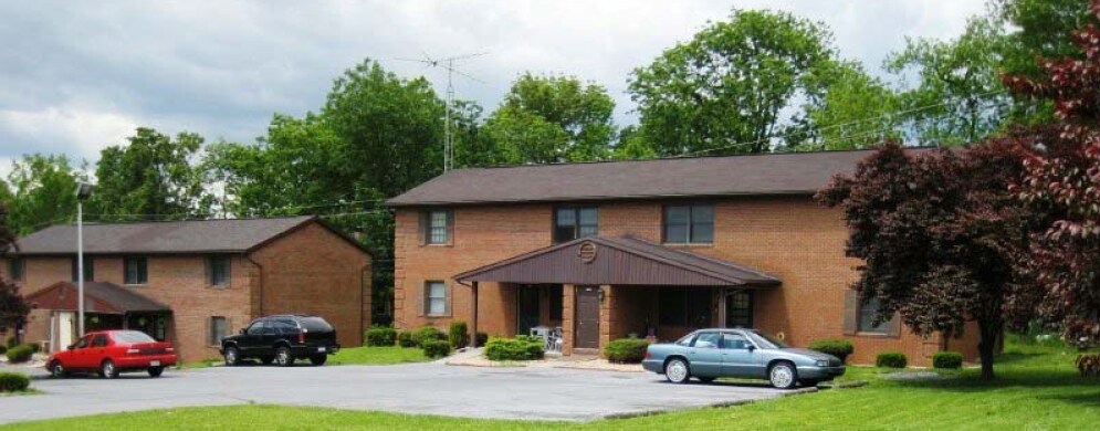 316 Pendleton Dr in Martinsburg, WV - Foto de edificio