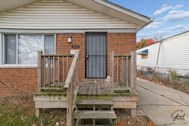 1931 Pilgrim St in Detroit, MI - Building Photo - Building Photo