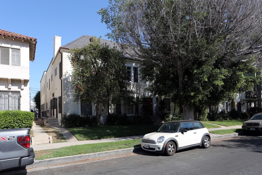 342 S Detroit St in Los Angeles, CA - Building Photo