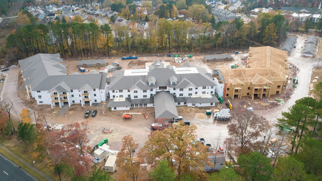 Brier Pointe Retirement Community in Morrisville, NC - Building Photo - Building Photo