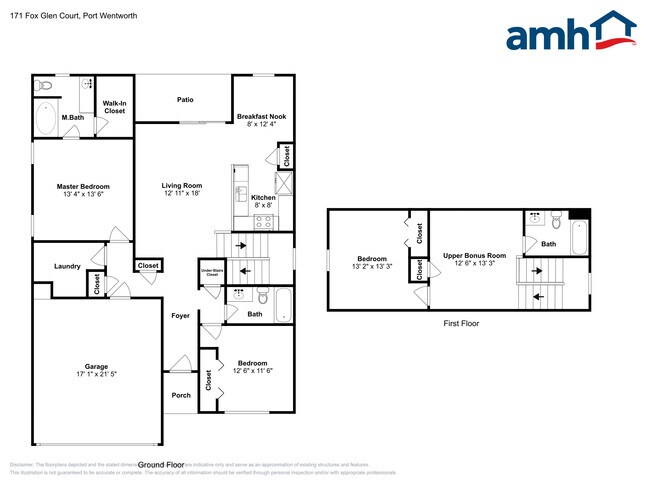 171 Fox Glen Ct in Port Wentworth, GA - Foto de edificio - Building Photo