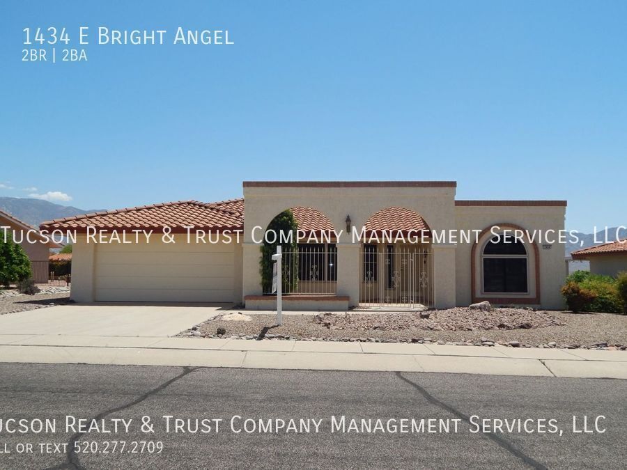 1434 E Bright Angel Dr in Oro Valley, AZ - Foto de edificio