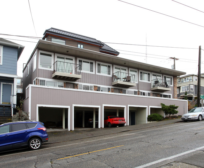 Annette Apartments in Seattle, WA - Foto de edificio - Building Photo