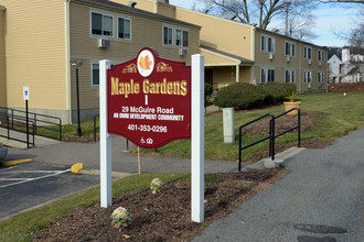 Maple Gardens I in North Providence, RI - Building Photo - Building Photo