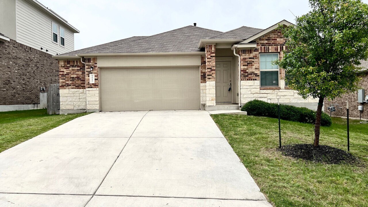 5817 Bellissima Way in Round Rock, TX - Building Photo