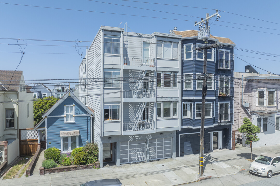 313 2nd Ave in San Francisco, CA - Building Photo