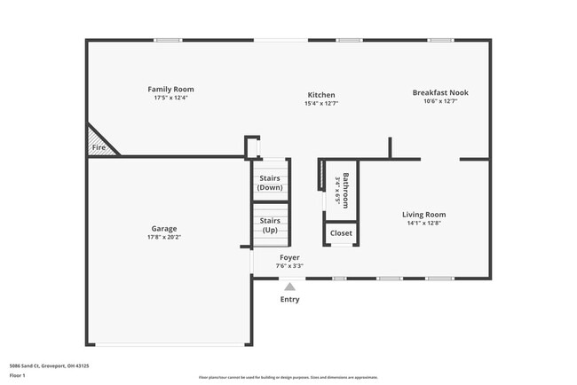 5086 Sand Ct in Groveport, OH - Foto de edificio - Building Photo