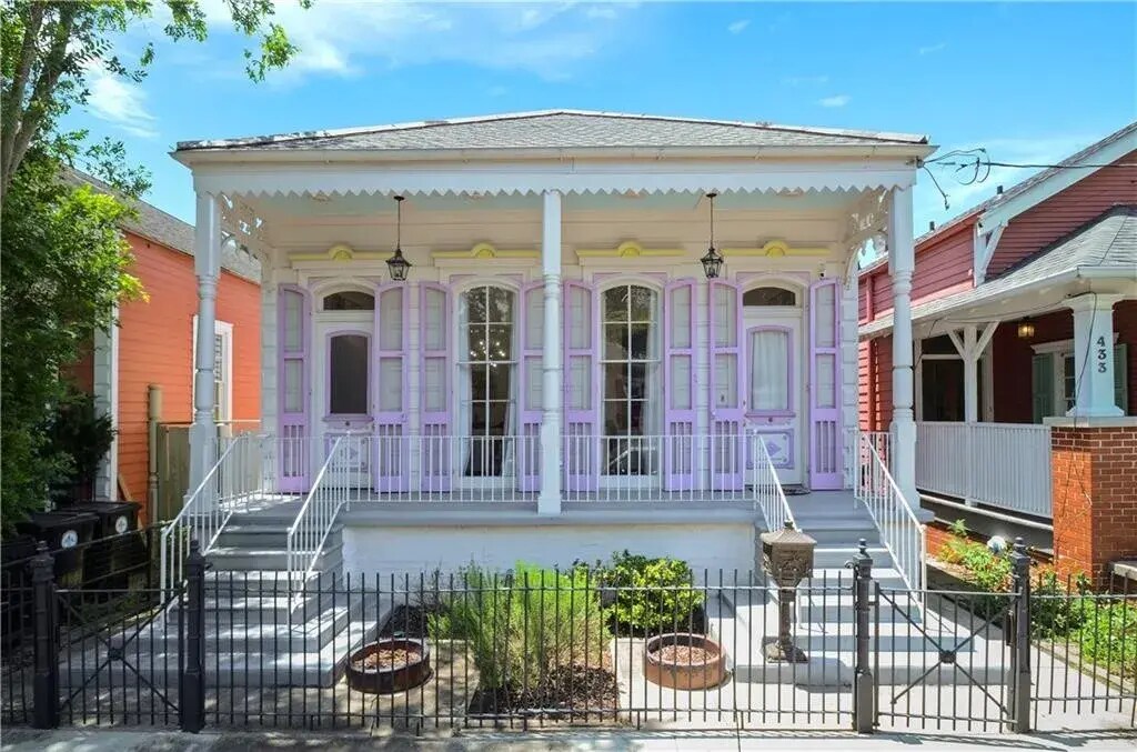 435 Bouny St in New Orleans, LA - Building Photo