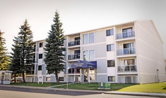 Ascot Court in Edmonton, AB - Building Photo - Building Photo