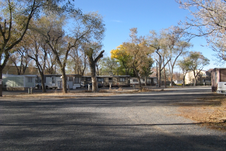 Brookwood Mobile Home - RV Park & Motel in Lovelock, NV - Building Photo