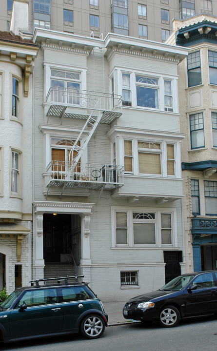 1126 Taylor St in San Francisco, CA - Building Photo