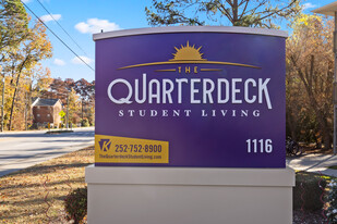 The Quarterdeck Student Living Apartments