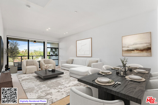 property at 10777 Wilshire Blvd