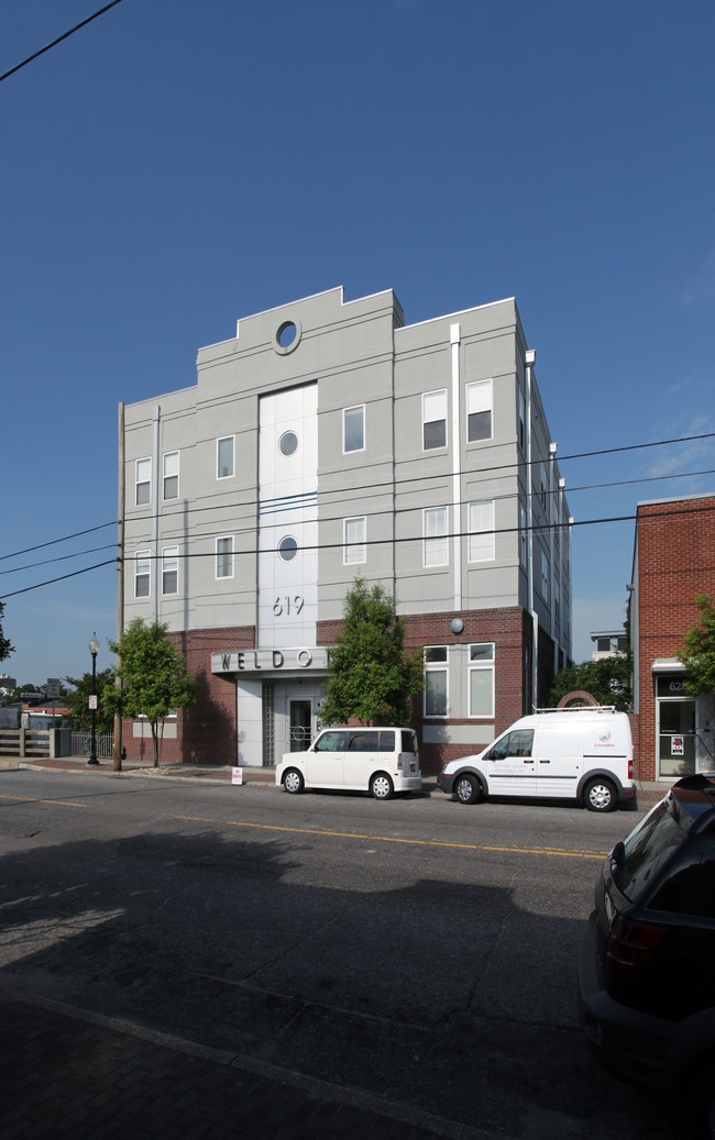 The Weldon Building in Wilmington, NC - Building Photo - Building Photo