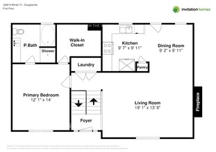 3268 N Winds Trail in Douglasville, GA - Foto de edificio - Building Photo
