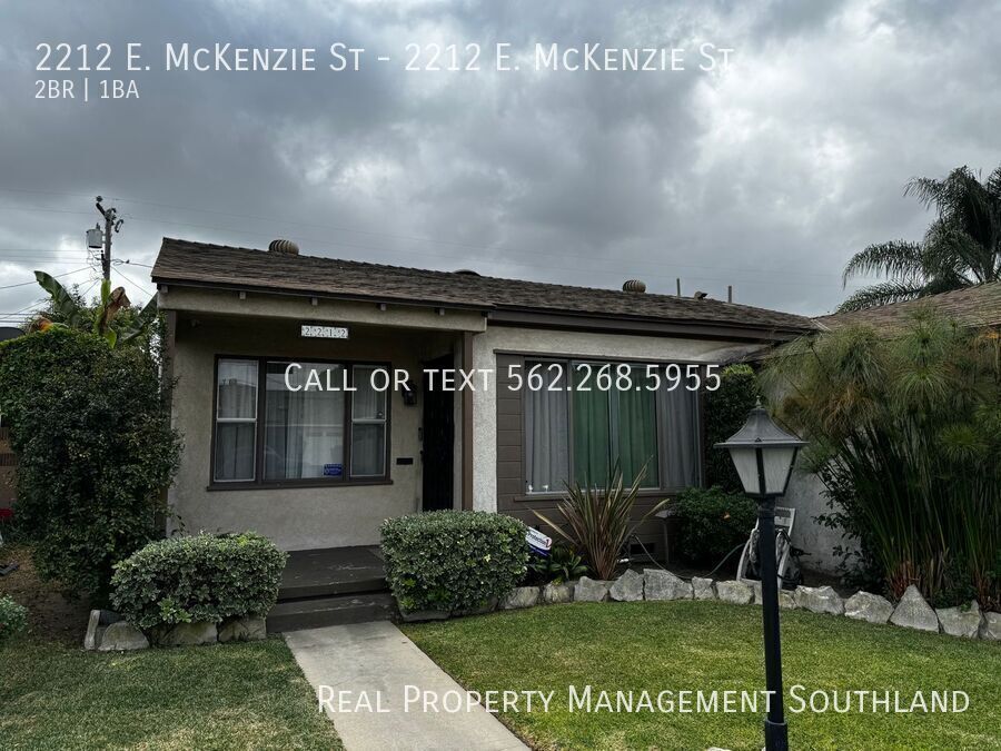 2212 E McKenzie St in Long Beach, CA - Building Photo