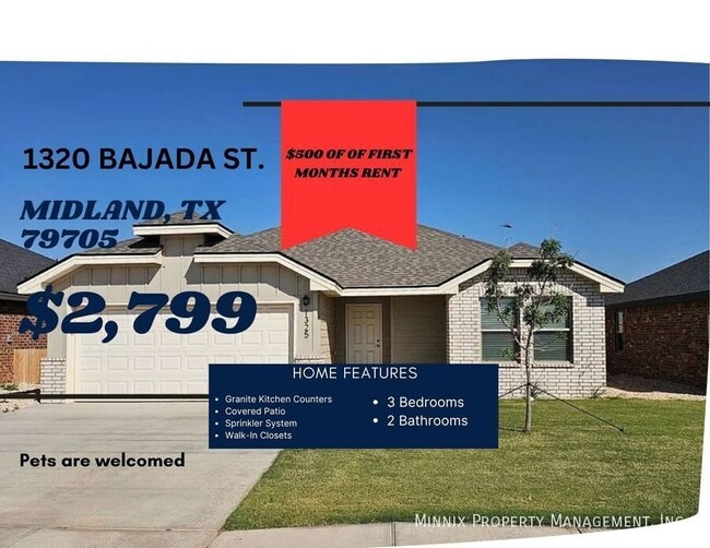 property at 1320 Bajada St