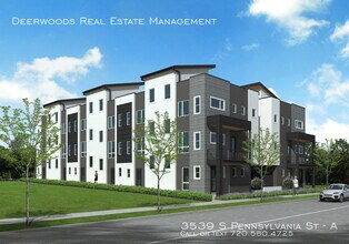 3539 S Pennsylvania St-Unit -A in Englewood, CO - Building Photo - Building Photo