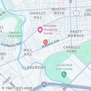 property at 2406 Wilkens Ave