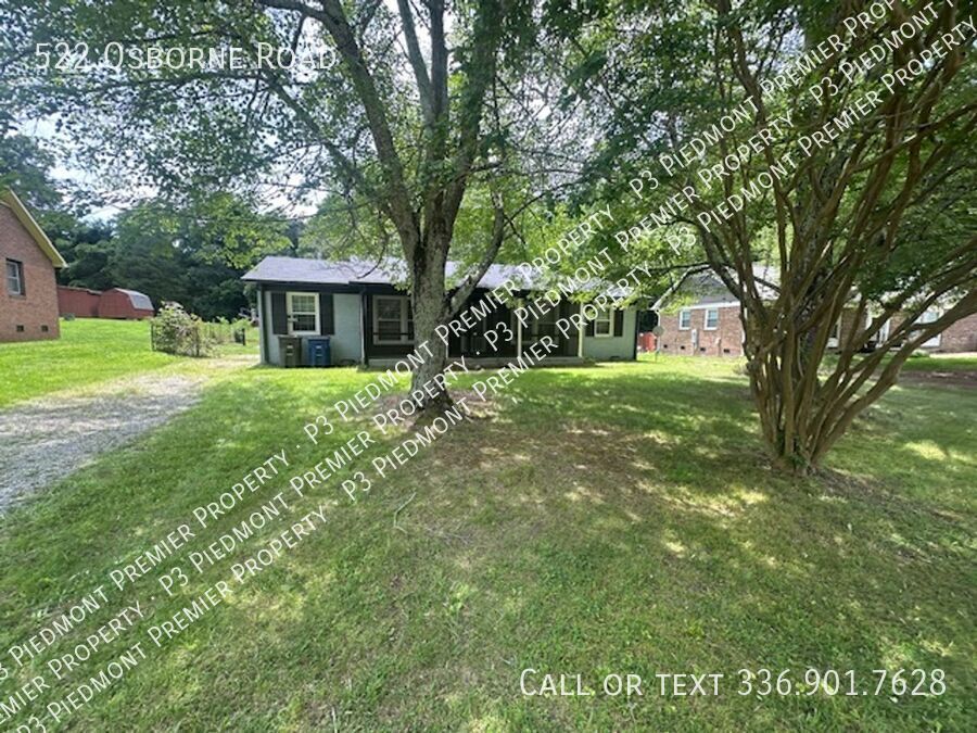 522 Osborne Rd in Winston-Salem, NC - Building Photo