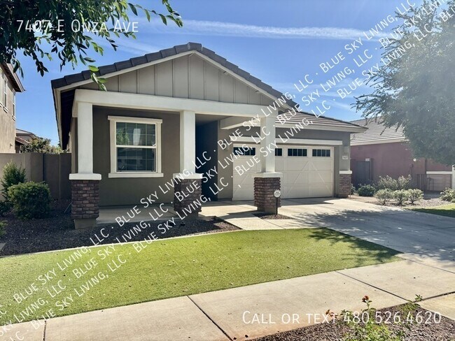 7407 E Onza Ave in Mesa, AZ - Foto de edificio - Building Photo