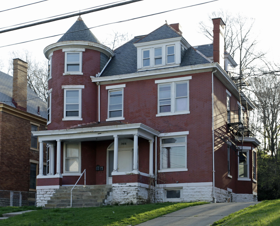 3416 Harvey Ave in Cincinnati, OH - Building Photo