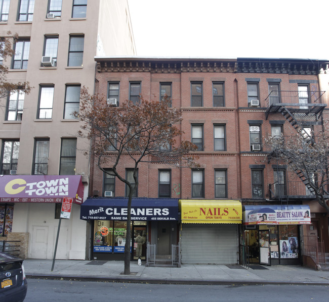 455 De Kalb Ave in Brooklyn, NY - Foto de edificio - Building Photo