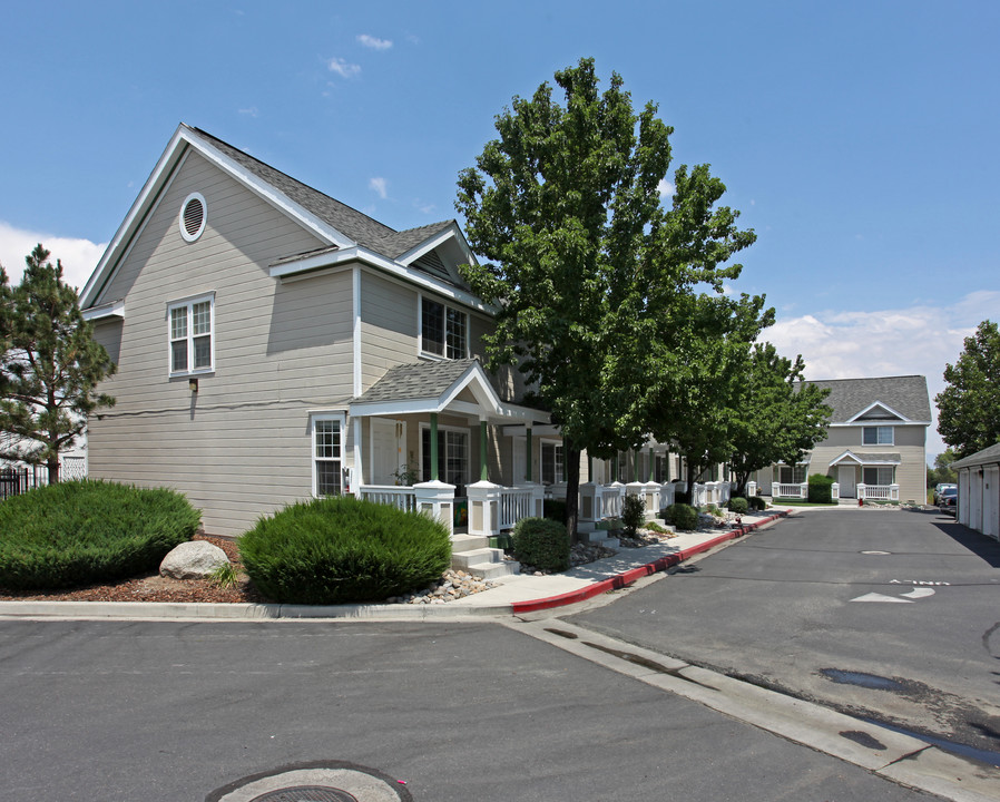 Silver Sage Village Apartments in Gardnerville, NV - Building Photo